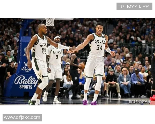 雄鹿客场力克国王,米德尔顿砍下全队最高分