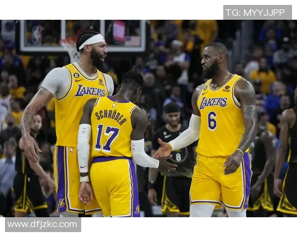 湖人逆袭晋级西部决赛，为自己正名